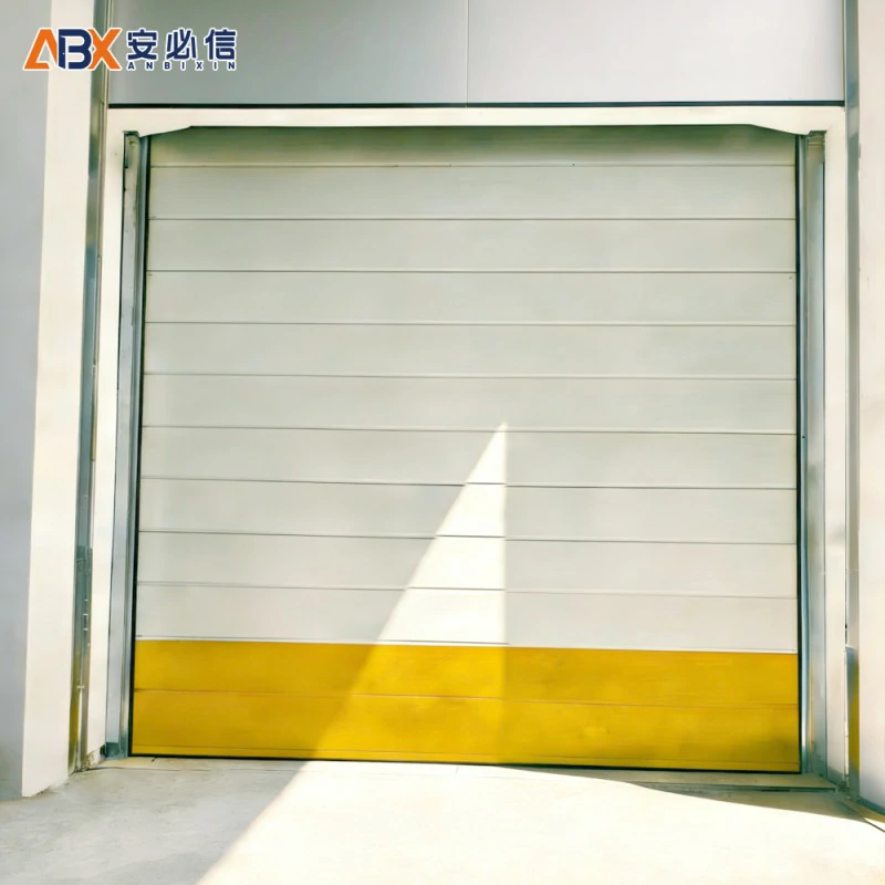 昆明铝板滑升门